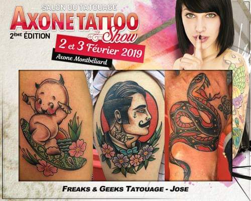 Freaks Geeks On Twitter Jose Will Be Available At The Axone Tattoo Show Feb 2 3 Tatouage Paristattoo Paristattooshop Oldschooltattoo Tattoo Paris Belleville Paris20 Traditionaltattoo Tattooparis Tradwork Tattoolife Https T Co L7pvzco8nv