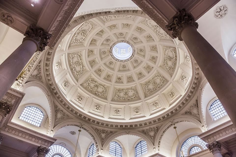 OldHarrovians's tweet photo. "Ding dong merrily on high, In heav'n the bells are ringing" #ohwisdom George R Woodward (D 1863²) was a prolific writer of Christmas carols. We look forward to welcoming you to HA Christmas Carols next Mon 10 Dec at St Stephen Walbrook Church. Book at https://t.co/fLGXSsWXqx https://t.co/erYdnB1bVG