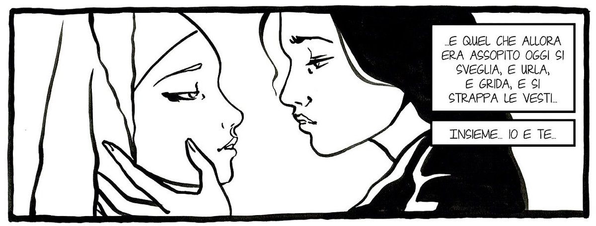 "La cosa più bella" di Simone Sanna, vincitrice del contest "A bòlidu" realizzato in collaborazione con <a href="/FestivalNues/">Festival Nues </a> e <a href="/CIFumetto/">Centro Internazionale del Fumetto</a>   : stormi.info/la-cosa-piu-be…        #STORMI #lgbt #loveislove #stophate #mojomanuli #sardegna #stophomofobia #streetart #graffiti #feminism