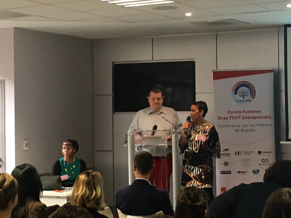 #forumOTE2018 merci à notre invité d’honneur #christophemarguin#lestoquesblancheslyonnaises