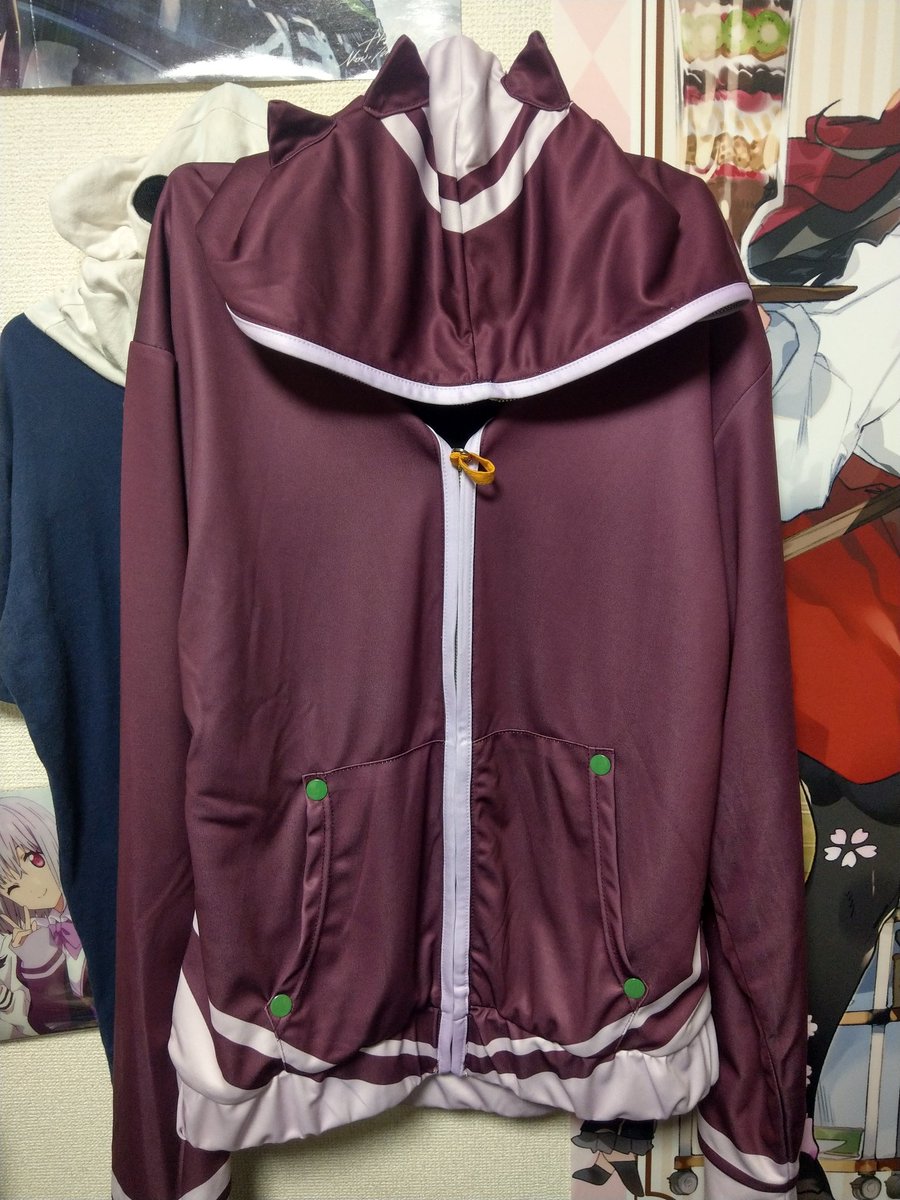 新条アカネパーカー買い申した コレクション心で買ったけど予想以上に
