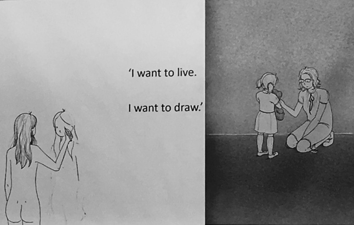 On comics, anorexia and embodiment in Katie Greens Lighter than my shadow by @K_A_Longhurst  #curatinghealth #GraphicMedicine <a href="/borgelillebo/">Børge Lillebo</a> <a href="/brpuks/">Brita Pukstad</a>