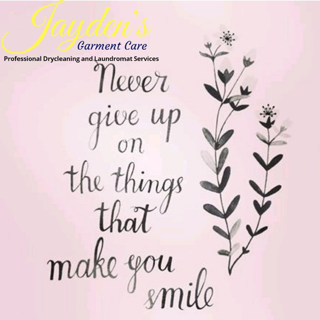 Jaydens Garment Care (@jaydens_laundry) on Twitter photo 