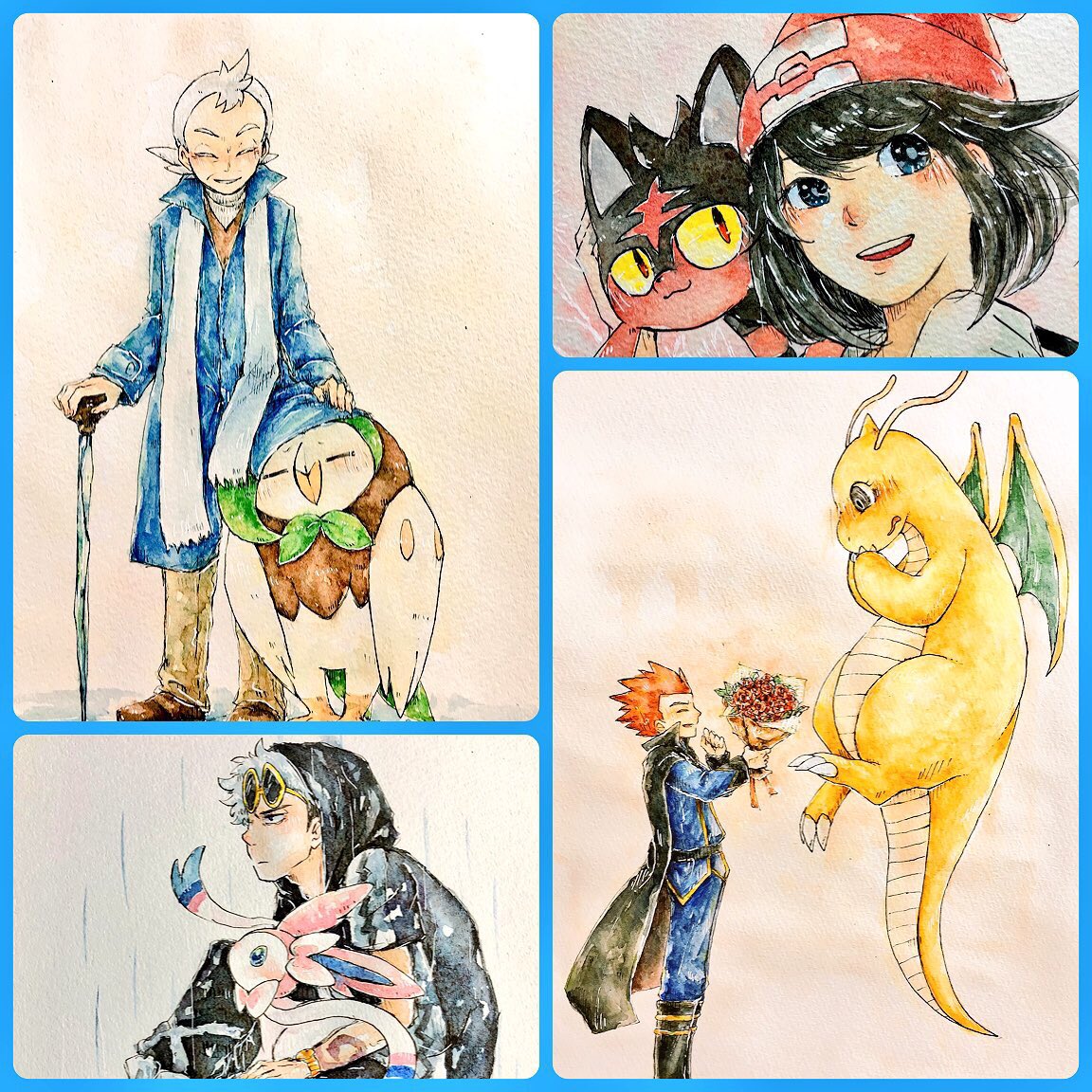 #皆の絵幅を見せてほしい
細かかったり、雑だったり
可愛く、かっこよく色々頑張ってるつもり
切ない感じのイラストが多い、です 