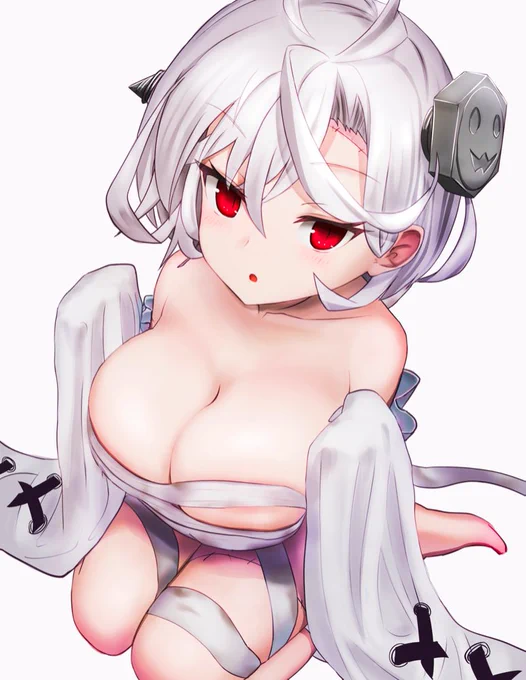 アズレンのテラーです
気づいたら大きく...
#アズールレーン 
