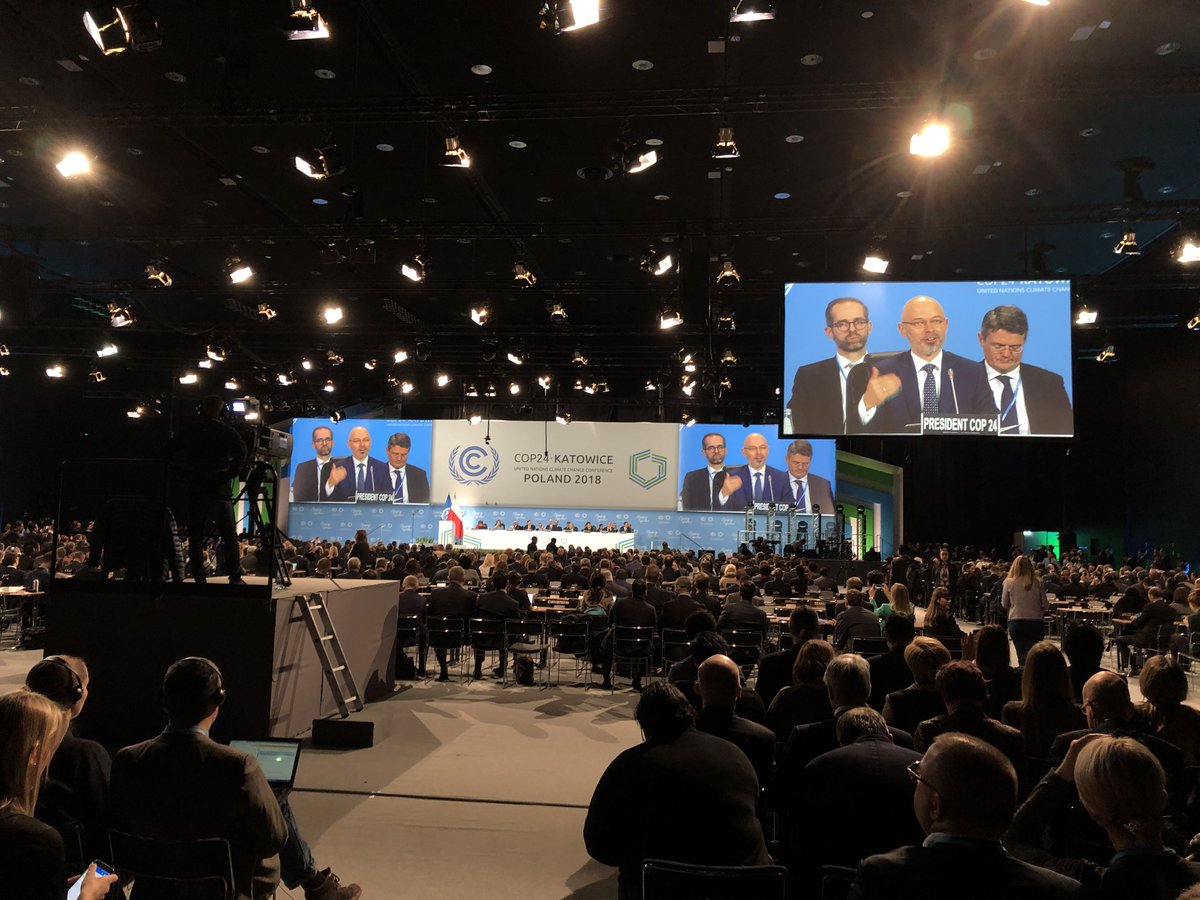 globaltimesnews's tweet photo. The #COP24, #CMP14, #CMA1.3 and high-level segments kick off in #Katowice, Poland. The goal of this year’s conference is to finalize the implementation guidelines for the Paris Climate Change Agreement. https://t.co/dLe0iKMKQl