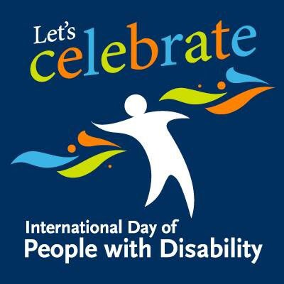Happy International Day of People with Disability for 2018. 😊♿️