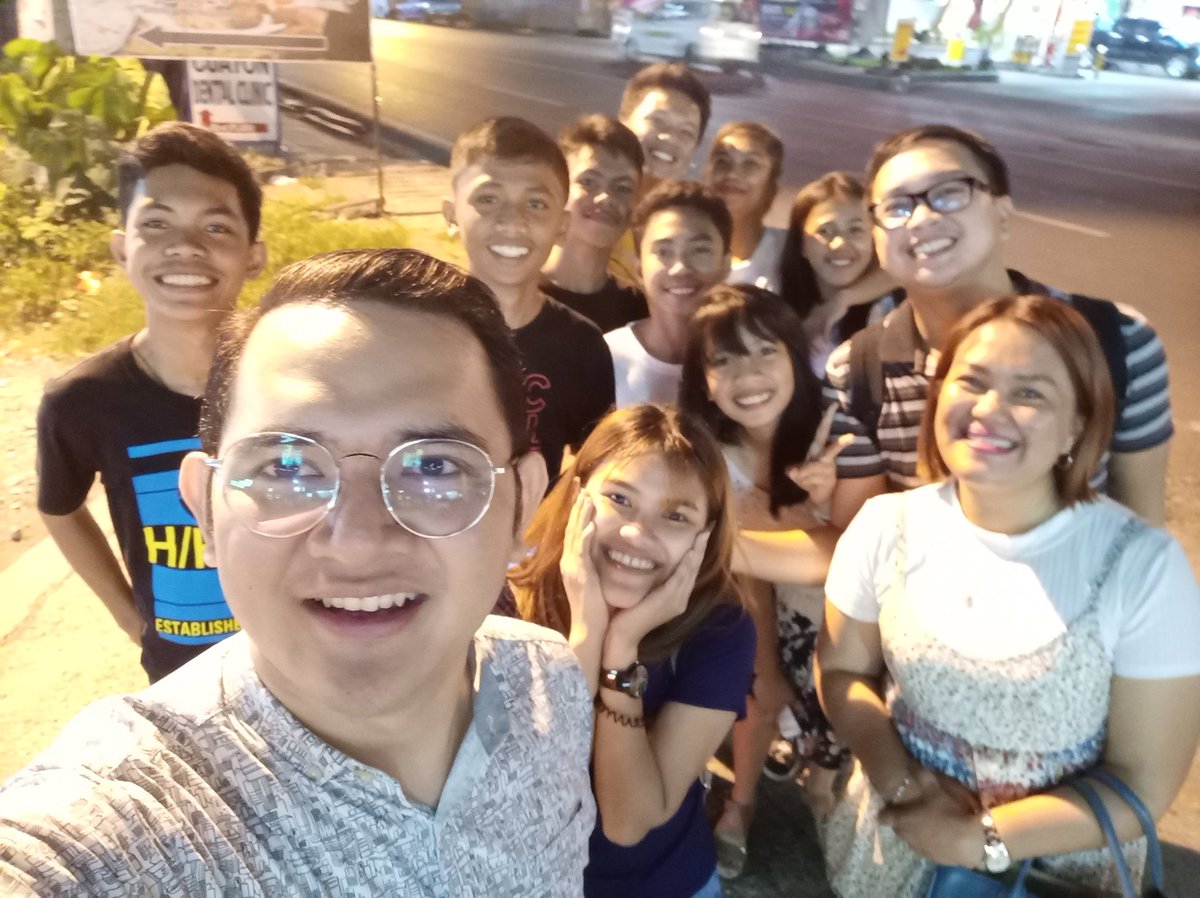 AloveBanua's tweet photo. God is so good! 
Cabantian National High School Lifegroup. Praise Jesus for their lives. 🙌 https://t.co/764ODOMaGc