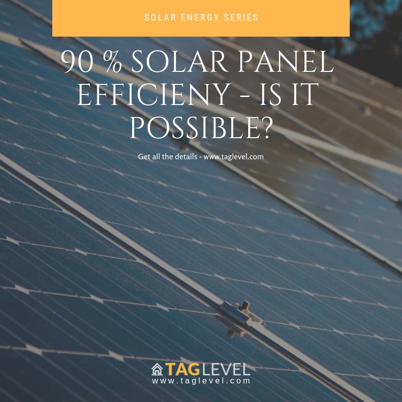 iTAGLevel's tweet image. Check out NovaSolix and their development of a 90% efficient solar panel! #taglevel #solarpanels #greentech
taglevel.com/is-a-90-effici…