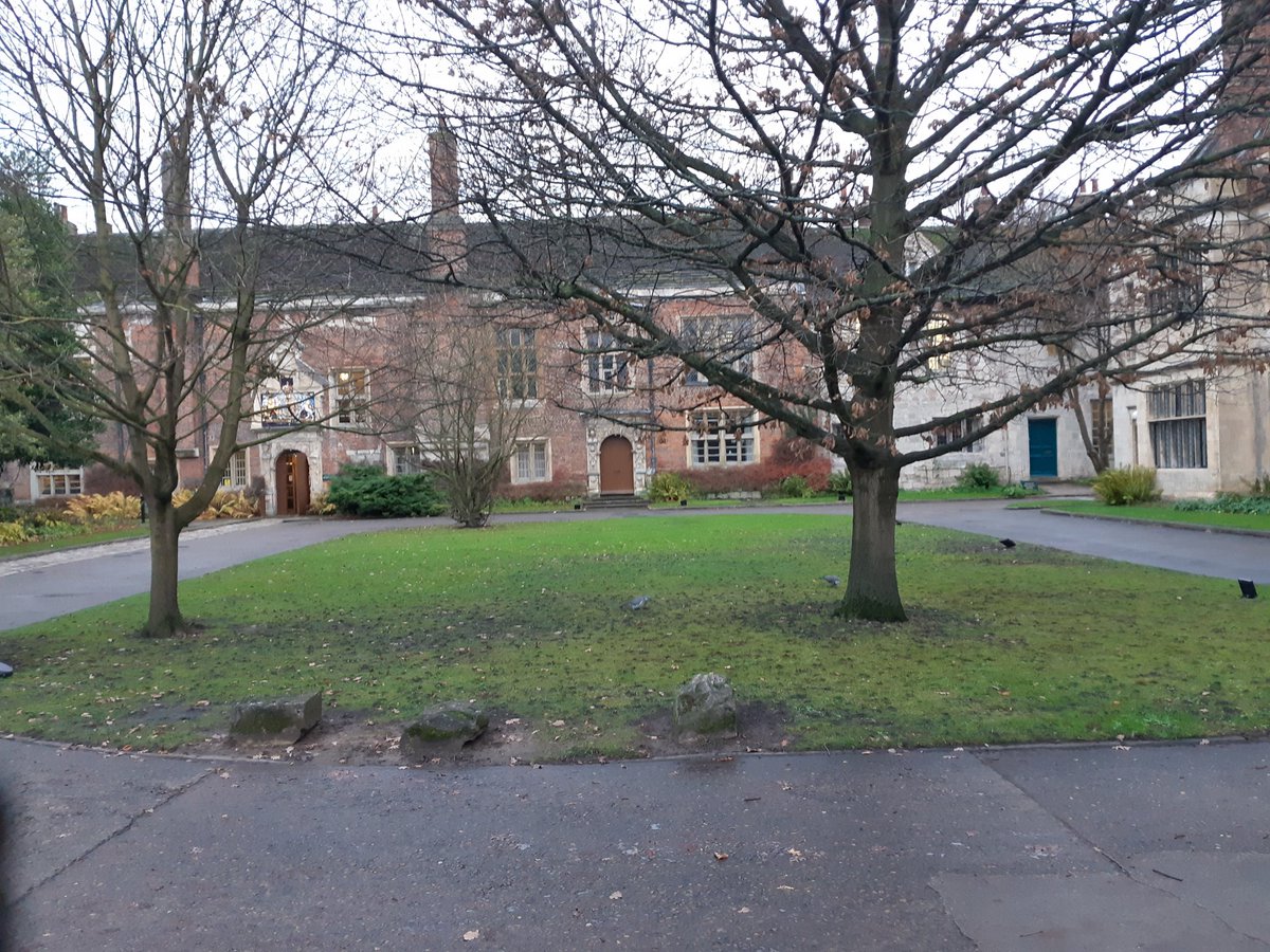 andrew_meichan's tweet photo. The King's Manor Canadian Oak is looking rather threadbare this weather. The Squirrel-In-Residence doesn't get much privacy at this time of year. #York #LandscapeAndMemory ๐ฎ https://t.co/baiil7WuqL