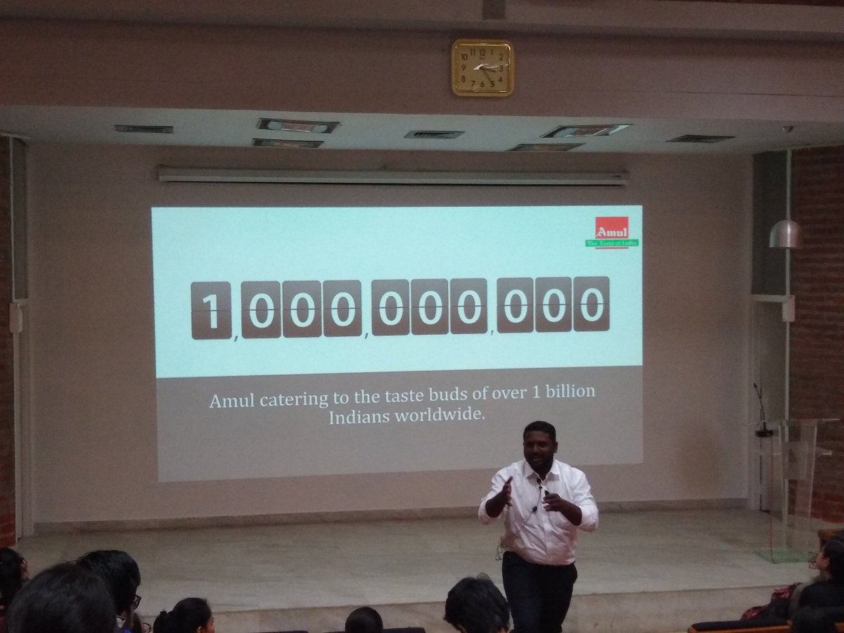 rakshitmalhotra's tweet photo. Understanding Marketing through #Amul story. #micaadswag https://t.co/1v45upod3H