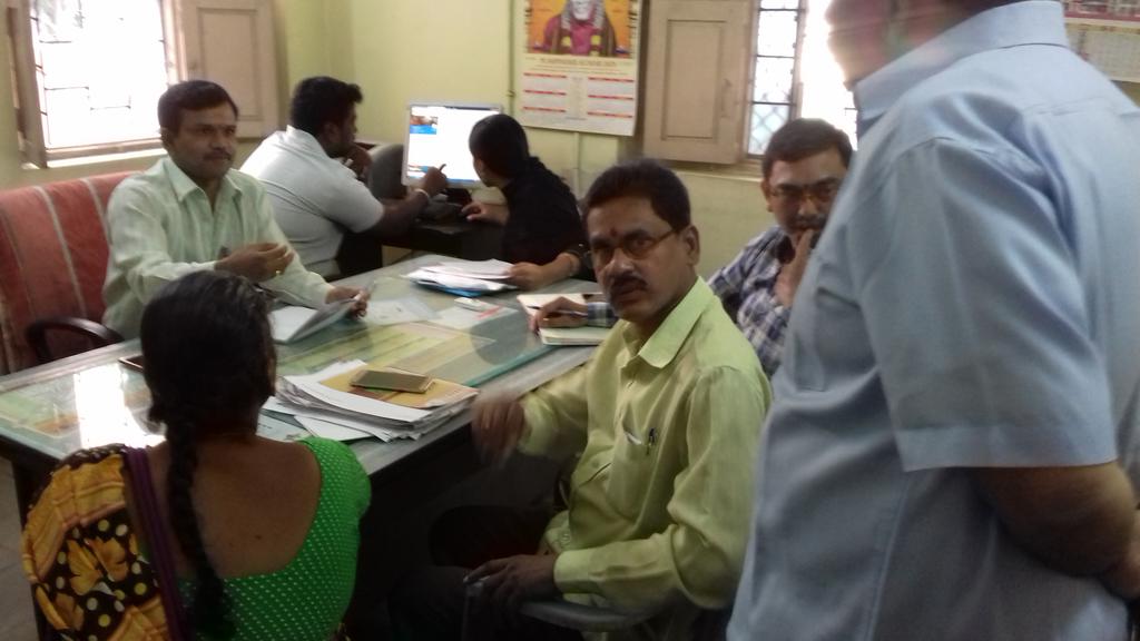 Er.Srinu Ravula BE,MIE. DGM(Engg) tweet media