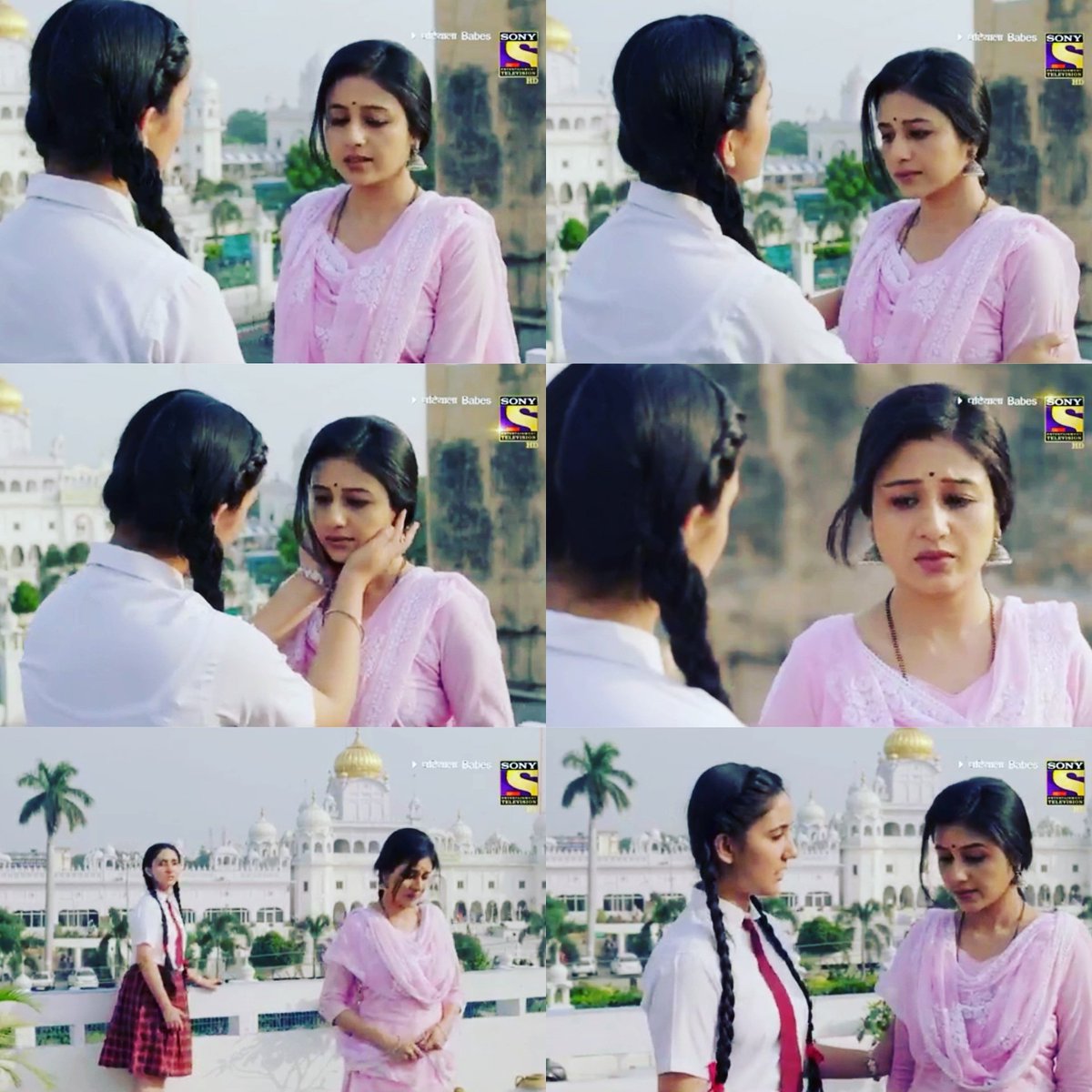 TeamParidhi's tweet photo. Patiala Babes - Mon to Fri
9PM only on @SonyTV

@paridhiofficial
@ashnoorkaur03

#ParidhiSharma #AshnoorKaur #PatialaBabes #Babes #Mini https://t.co/WplQHUmPl2