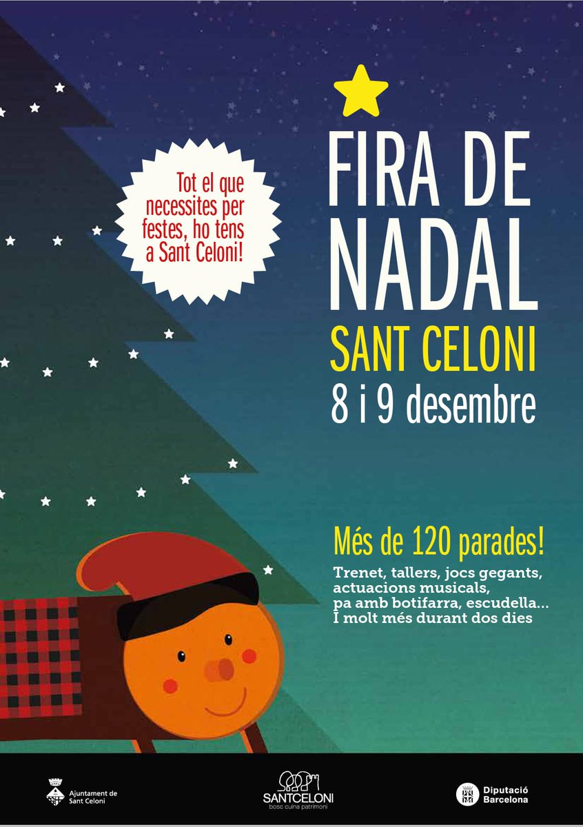 El proper cap de setmana ens trobareu a la fira de Sant Celoni!