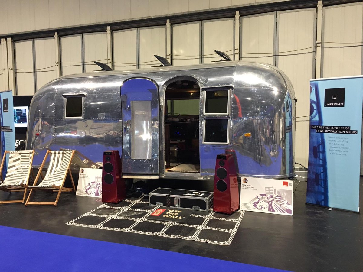 MeridianAudio's tweet image. Proud to support @newlandsolutio at the @ukdroneshow this weekend at the @necbirmingham 🎶 Our special edition #DSP5200’s provided the unmistakable audio performance throughout the show on the Newland stand. ✌️It was a real pleasure to attend &amp;amp; meet all the attendees. 👏