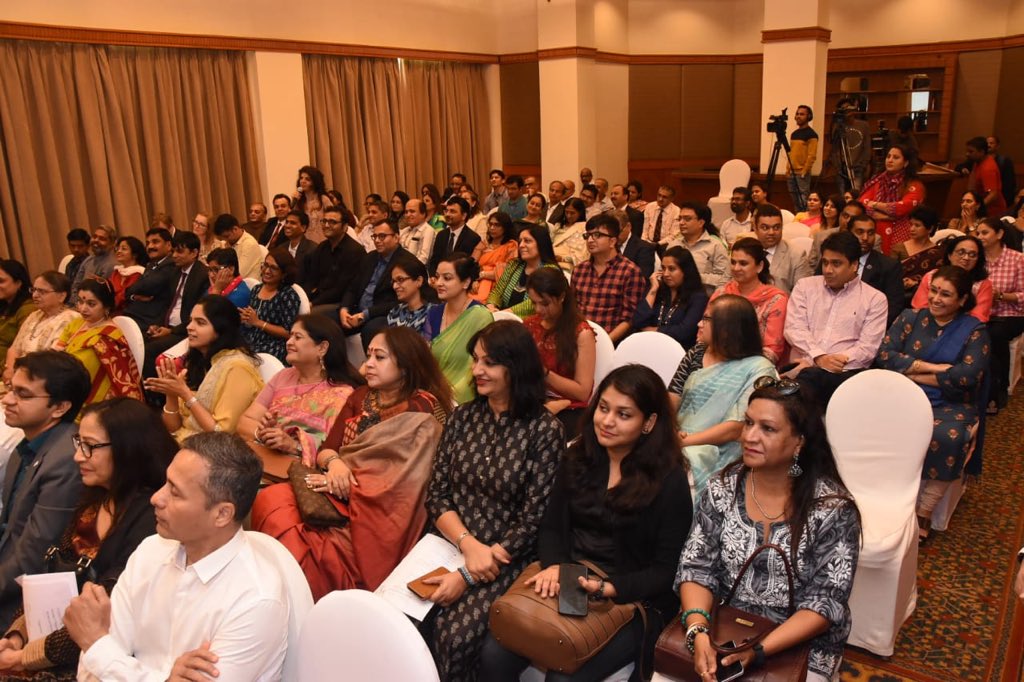 TawdeVinod's tweet image. It was a delight to join ‘Celebrating Inclusion’, hosted by @worcester_uni for the honorary doctorate felicitation of Dr. Swaroop Sampat ji for her noteworthy contributions to the field of education &amp;amp; inclusion. I extend my best to her and her journey further with #MIEB.