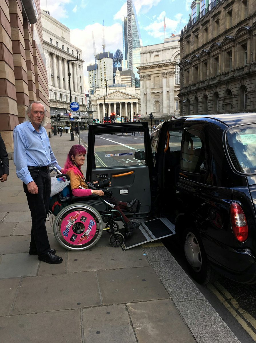 TheStigTaxi's tweet image. #InternationalDisabilityDay except at #BankJunction 
W/chair Accessible #Blackcab banned 7am-7pm mon-Fri
youtu.be/sLfYFhk-_Uw