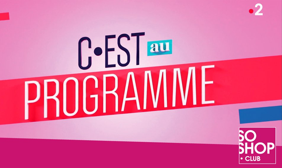 Retrouvez la carte SoShop.Club dans la rubrique Conso/Bon Plan de l'émission C'est au Programme de France 2 avec Sophie Devant et toute son équipe #cestauprogramme #France2 #cashback #finance #neobanque #application