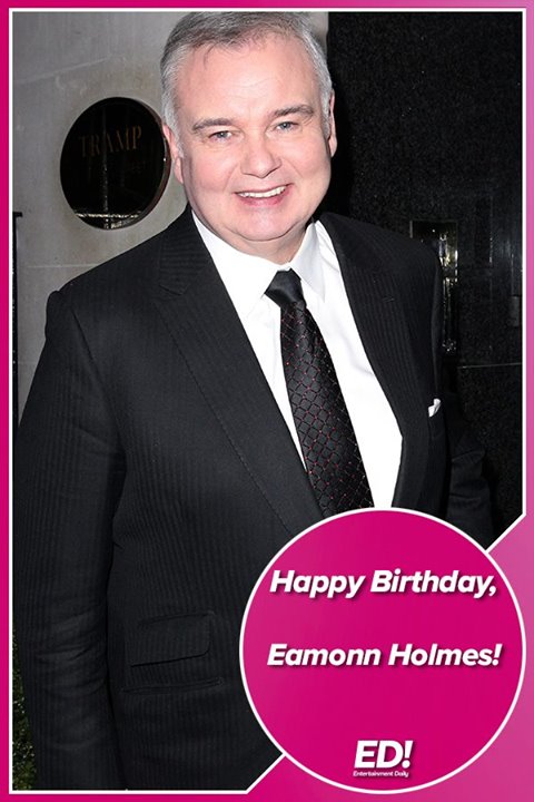 New post (Happy 59th Birthday Eamonn Holmes!) has been published on Fsbuq -  