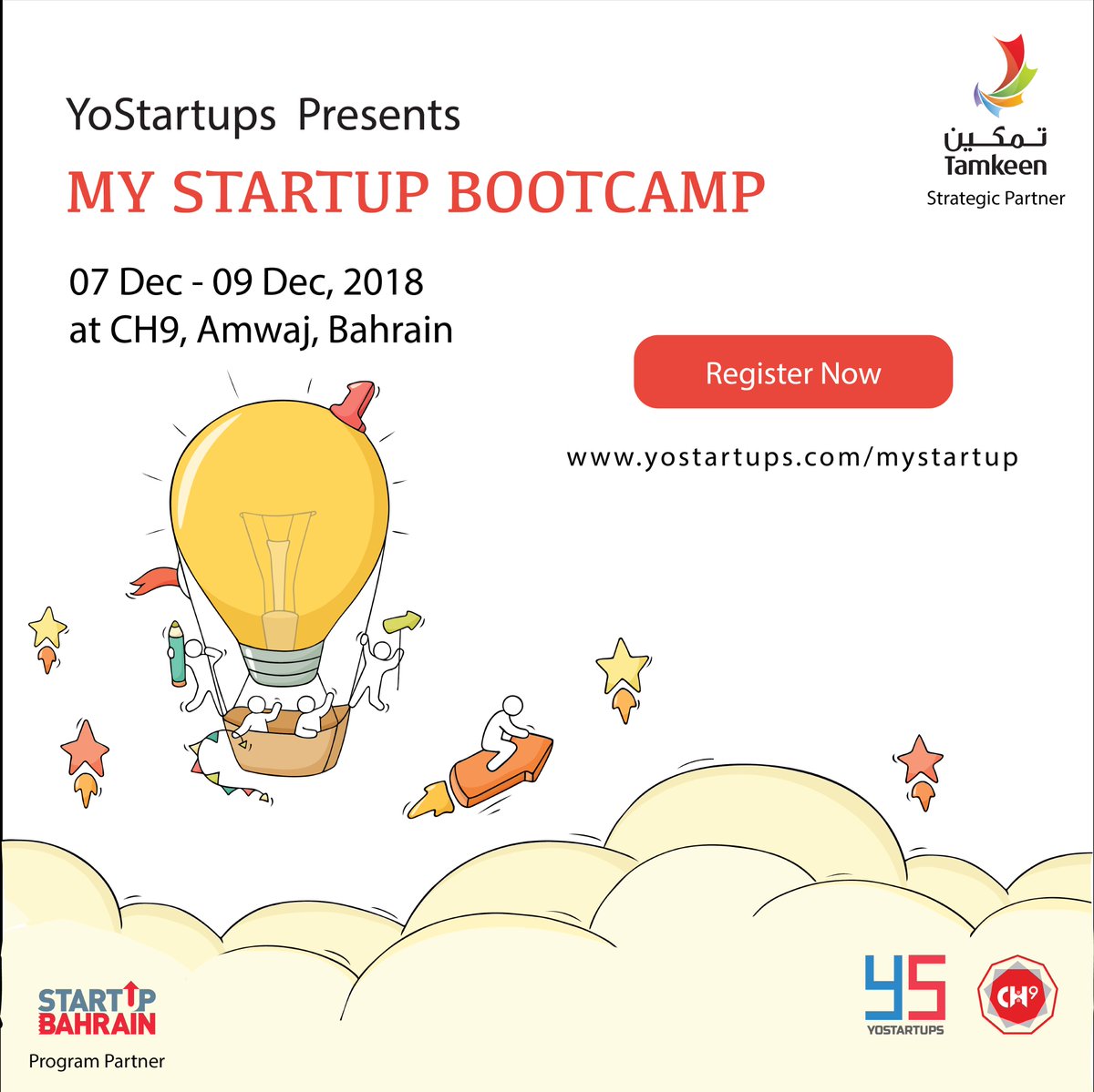 Are you thinking about breaking out on your own and want to learn the steps to being a successful entrepreneur? Learn from veteran entrepreneurs and thought leaders in My Startup Bootcamp 18.4 by #YoStartups