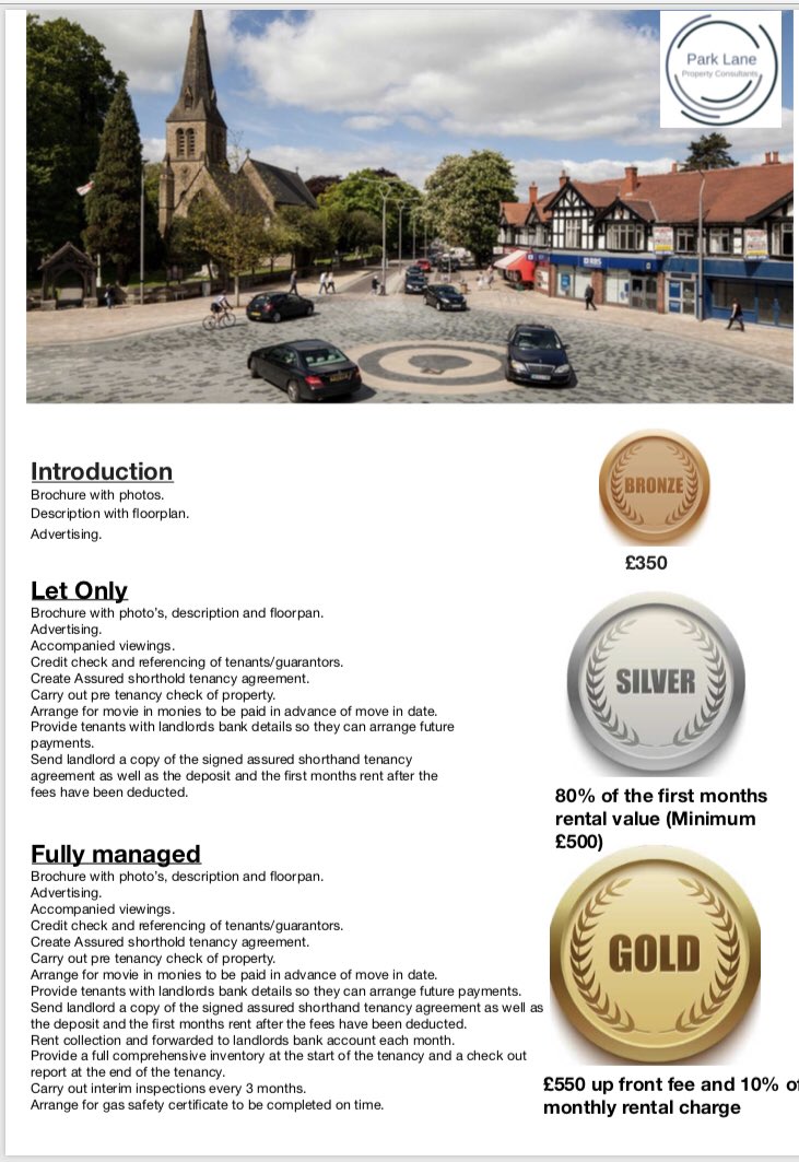 Introducing our services - please contact us to discuss your management needs #lettings #cheshire #poynton #bramhall #wilmslow #introduction #management