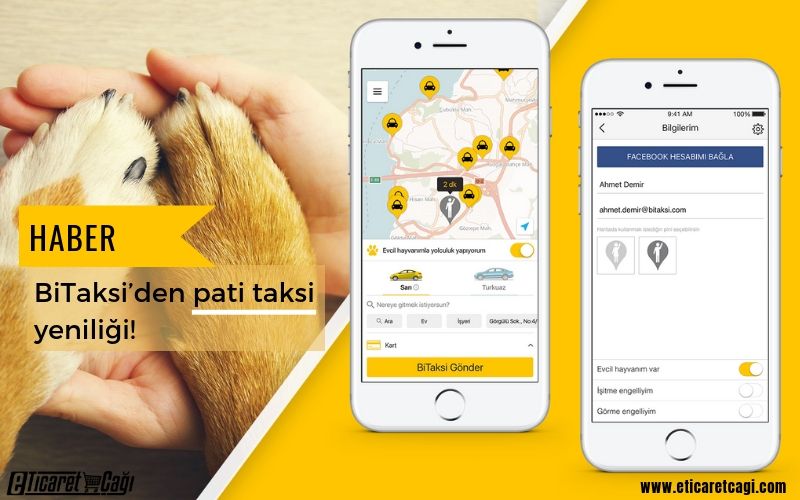BiTaksi’den “pati taksi” yeniliği!
Haberin detayları için➡️ buff.ly/2AKcwfC
#eticaret #EticaretÇağı #BiTaksi