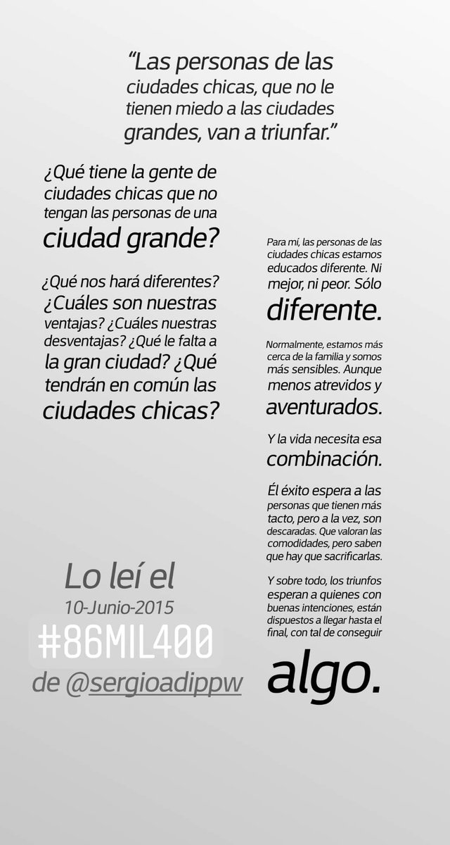 IvonneValNav's tweet photo. Difícil creer que leí esto por primera vez hace más de tres años...
#86mil400 https://t.co/nLQkLF8LVt