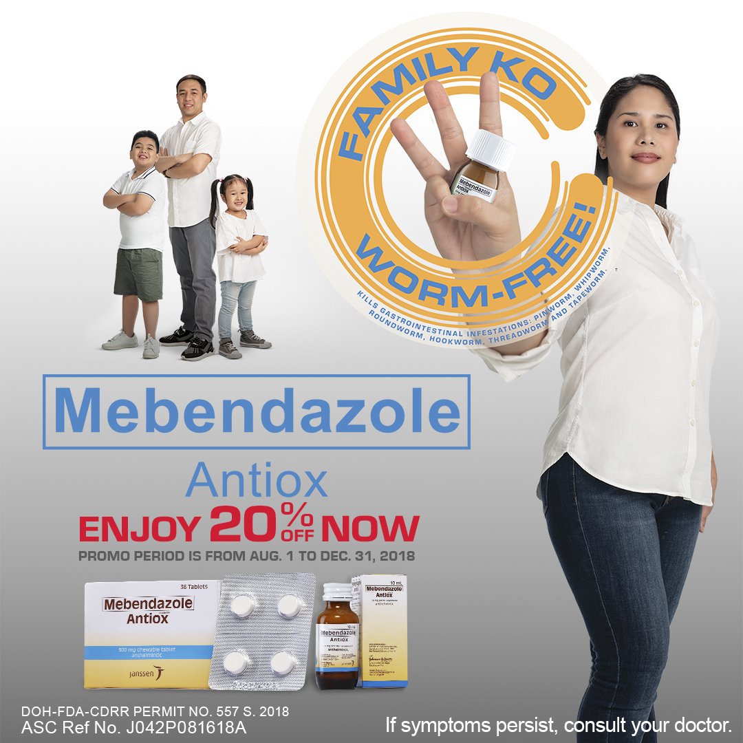 Mercury Drug on Twitter "Walang pinipili ang worms dahil ang worms
