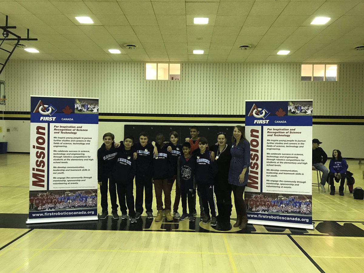 wcharlebois's tweet photo. Congratulations to the robotics teams from @StNicholasHCDSB and @MargueriteHCDSB who competed at the Halton Regional FLL Robotics Tournament @HolyTrinityOak on Saturday. I couldn’t be more impressed to see elementary students from @HCDSB so involved in STEM! https://t.co/03ZhGBFF3k
