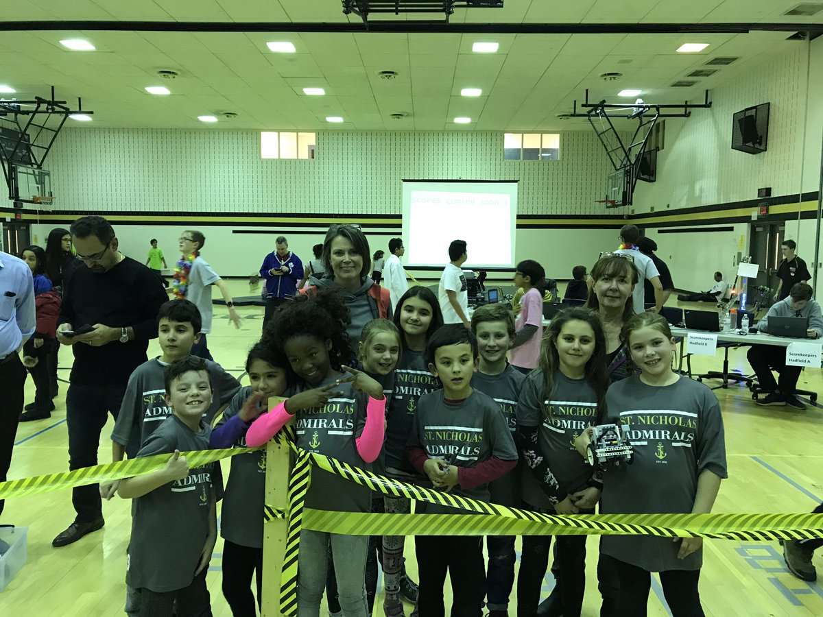 wcharlebois's tweet photo. Congratulations to the robotics teams from @StNicholasHCDSB and @MargueriteHCDSB who competed at the Halton Regional FLL Robotics Tournament @HolyTrinityOak on Saturday. I couldn’t be more impressed to see elementary students from @HCDSB so involved in STEM! https://t.co/03ZhGBFF3k