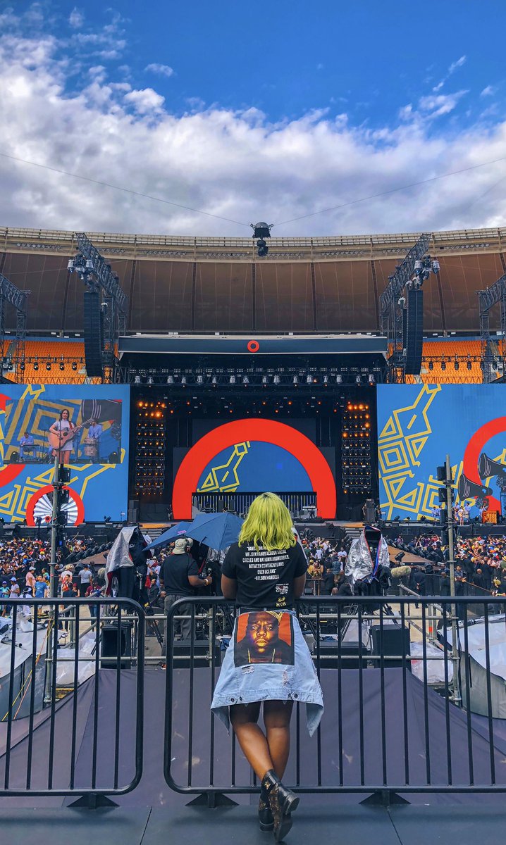 Boity's tweet photo. ❤️👑 #GlobalCitizenFestivalSA #GlobalCitizen https://t.co/e3rbbOMwTx