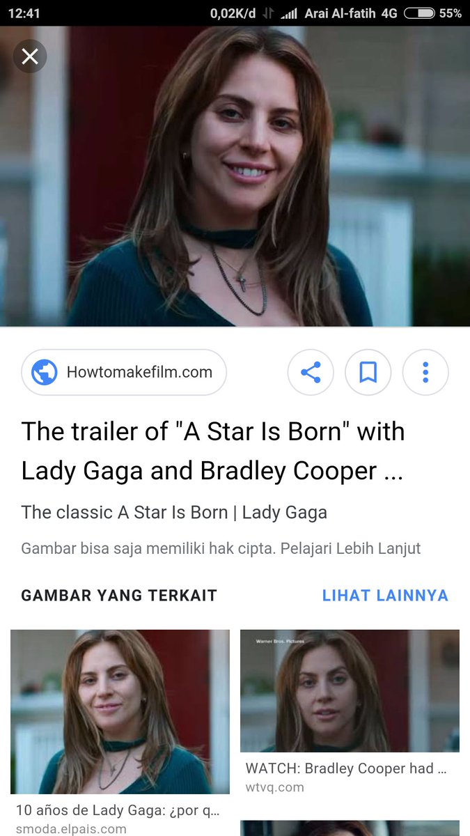 _kalade's tweet photo. Selesai nonton "A star is born" baru ngeh kalau Ally itu diperankan oleh Lady Gaga. :/ https://t.co/pwivCdSlOW