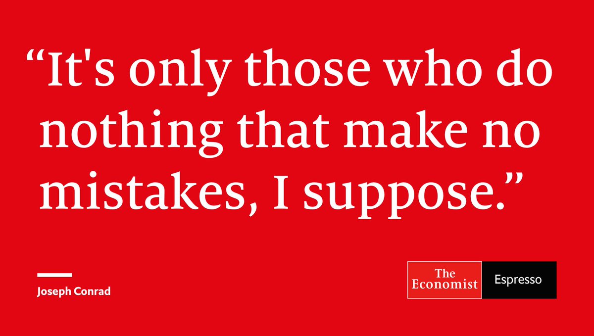MuyiwaAdekeye's tweet photo. From The Economist Espresso: Quotation of the day https://t.co/qdD6dCX8dX