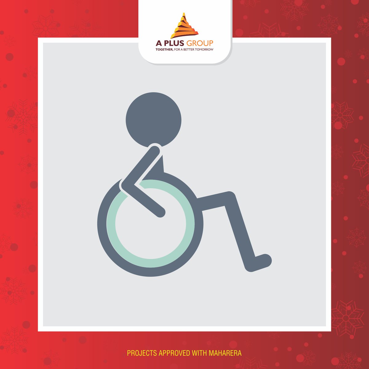 A_PlusGroup's tweet photo. Handicap is the way you think...Help the Differently Abled…. Let Humanity thrive - #APlusGroup
#ThinkDifferently #ThinkInnovation #APlusGroup #RealEstateGroup #TogetherTowardsBetterTomorrow #GoldenVAN #GoldenVILLE #GoldenVALLEY https://t.co/iALR9RxRmJ
