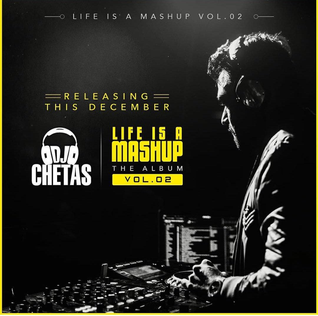 amneelabh's tweet photo. Lots of exciting mashups  are going to be released by @Dj_Chetas sir on 12 th of December 😃 . #lifeisamashup 😎 https://t.co/usQbKXXdYV