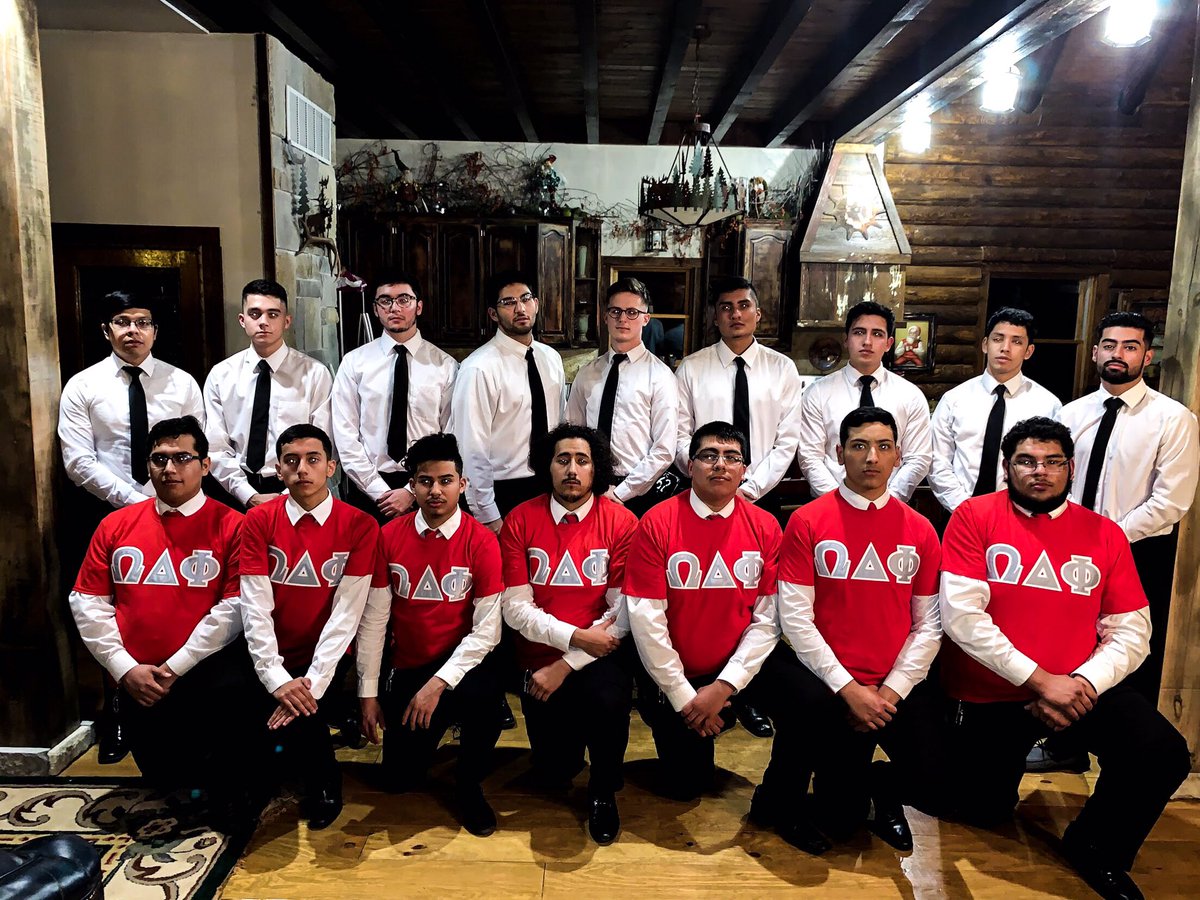 KSUKnights's tweet photo. On December 2, 2018, the Charter Class of the KSU Colony of Omega Delta Phi Fraternity, Inc. crossed into the brotherhood. #Fall18 #CharterClass #Kneos https://t.co/iNioZUQLiy