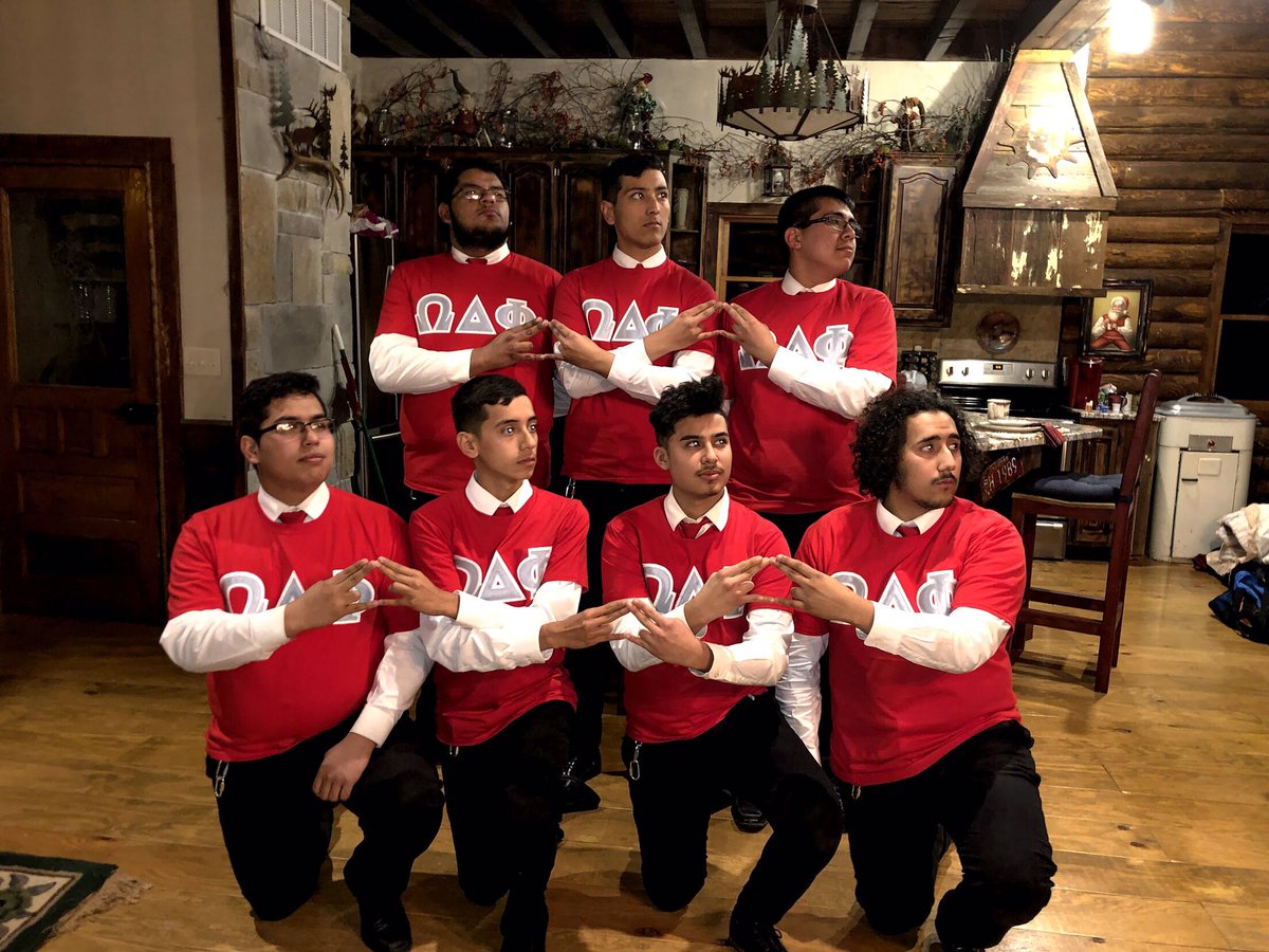 KSUKnights's tweet photo. On December 2, 2018, the Charter Class of the KSU Colony of Omega Delta Phi Fraternity, Inc. crossed into the brotherhood. #Fall18 #CharterClass #Kneos https://t.co/iNioZUQLiy