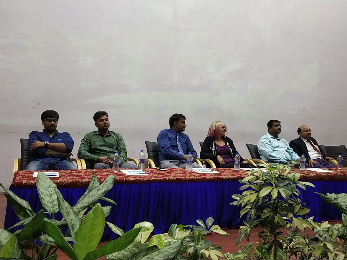 iKishorebt's tweet image. Almost 150 students are starting their Journey to Salesforce 😍😍 welcome to #Ohana guys.
Dayananada Sagar Institutions
Dr. Ambedkar Institute of Technology