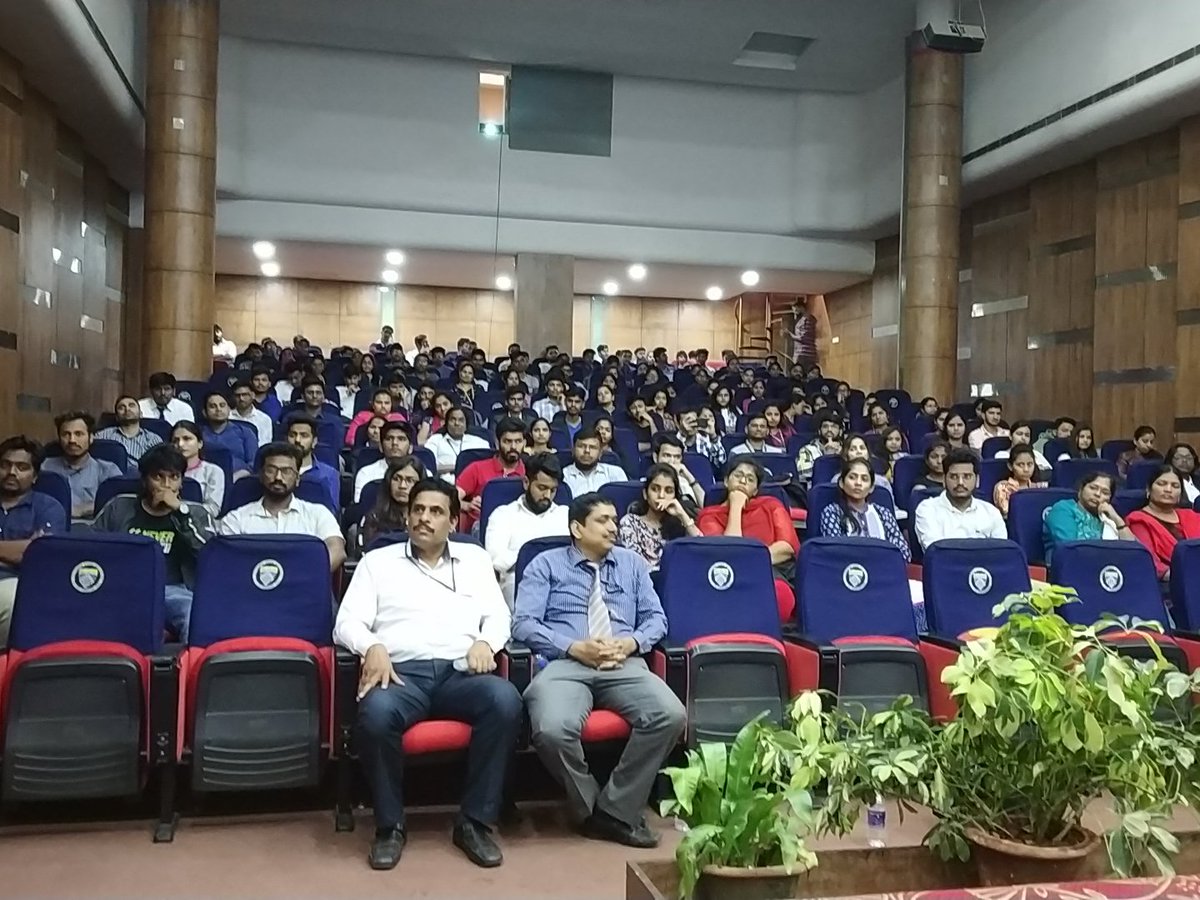 iKishorebt's tweet image. Almost 150 students are starting their Journey to Salesforce 😍😍 welcome to #Ohana guys.
Dayananada Sagar Institutions
Dr. Ambedkar Institute of Technology