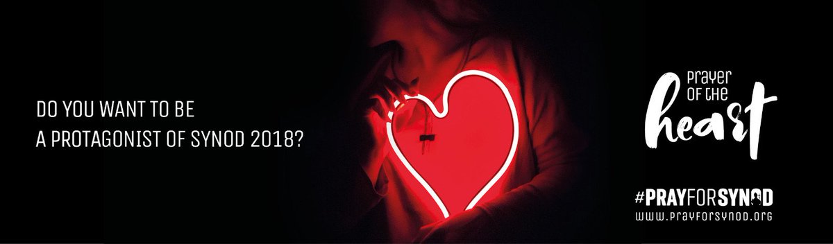 prayforsynod's tweet photo. MONDAY. 39th Sem. Finish our tour

They have spent 10 months animating prayer, following the itinerary of the Exercises of Saint Ignatius. We have to establish what we have lived, ensure a time of prayer (of the heart) each day and find a person with whom to accompany us.… https://t.co/K8UXyL4DHo