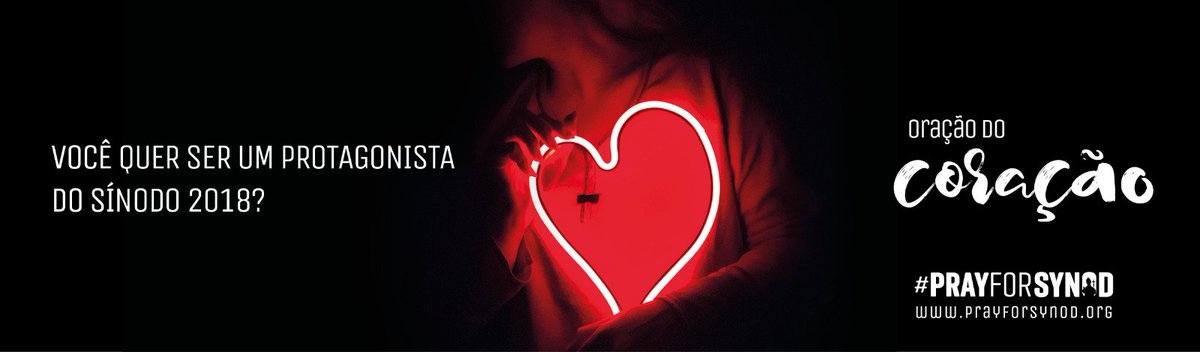 prayforsynod's tweet photo. SEGUNDA-FEIRA 39 Sem. Terminar o nosso caminho

Foram dez meses incentivando a oração, seguindo o itinerário dos Exercícios de Santo Inácio. Devemos resolver o que temos vivido, garantir um tempo de oração a cada dia e encontrar uma pessoa com quem nos acompanhar.

# Synod2018 https://t.co/OU9O9g8qYf