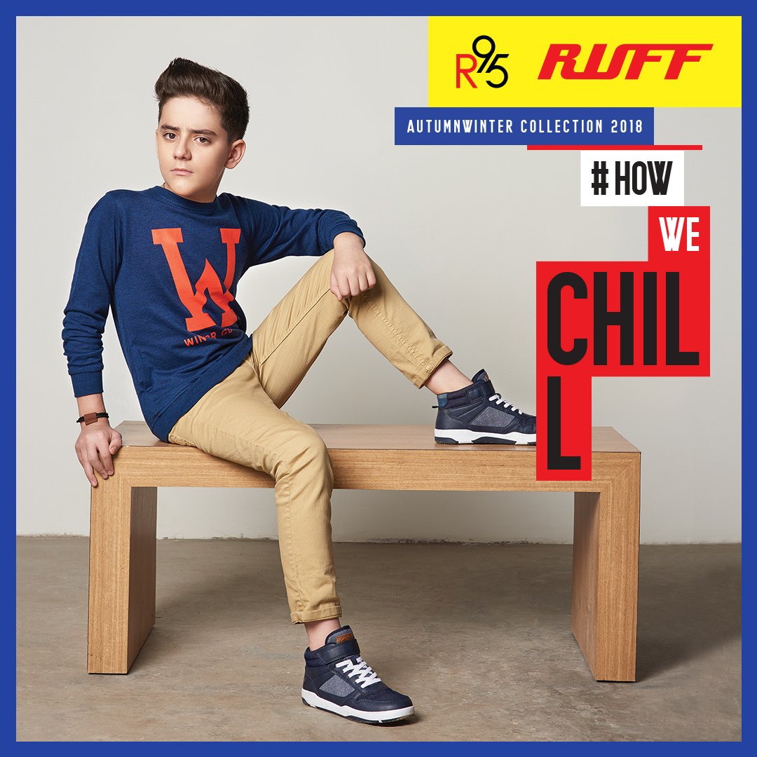 ruff_kids's tweet photo. Too cool for the normal crowd!

Style your little one with RUFF kids' chill outfits. 

Buy now: https://t.co/jj4dw9lNQF

#RUFFKids #R95 #Ruff #HowWeChill #Chill #KidsWear #FashionForBoys #Style #ChillStyle #ChillOut #Fashion #FashionForLife https://t.co/XUqcwuYFsu