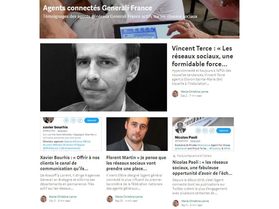 RT <a href="/AnoukDEQUE/">Anouk DEQUE</a>: RT <a href="/Mc_Lanne/">M-Christine Lanne</a>: A lire sur mon #blog des #AgentsConnectés, itw de Vincent Terce <a href="/generali64/">TERCE Vincent</a> qui conjugue #phygital et #coworking « Les #RéseauxSociaux permettent d’être en contact avec des milliers d’interlocuteurs dans le monde entier» …
