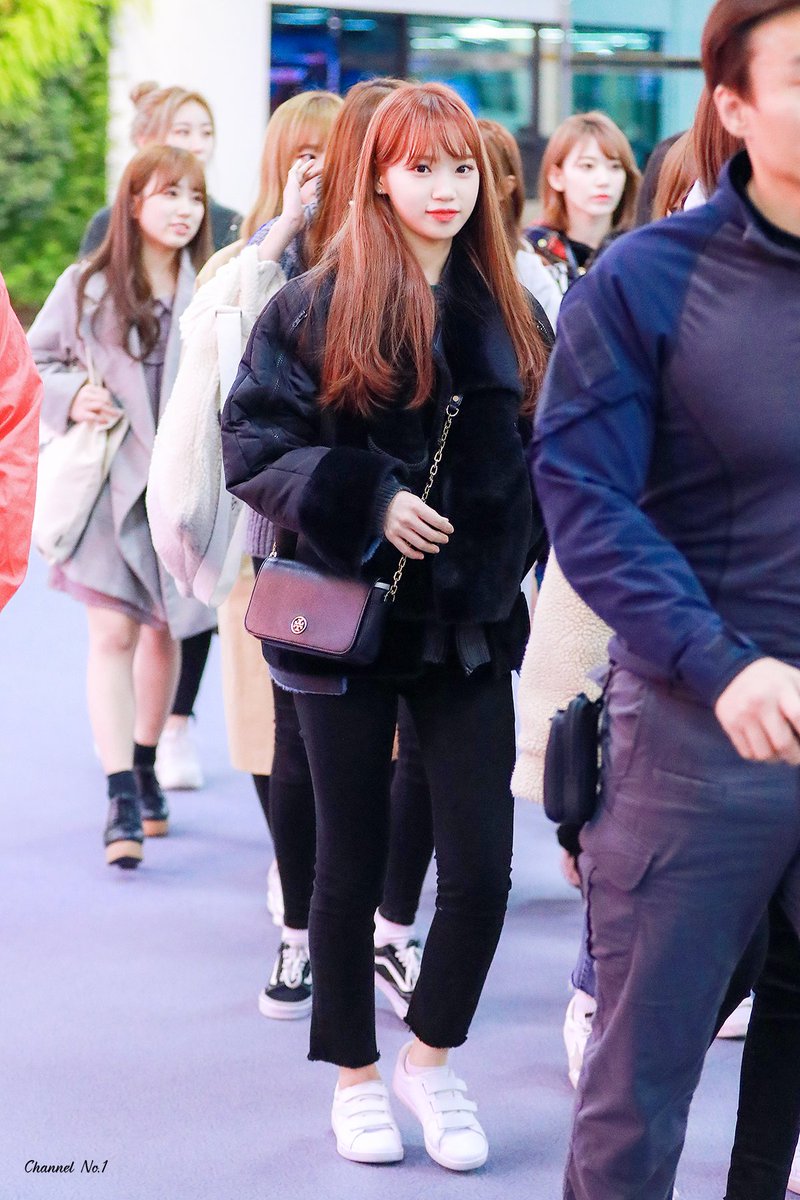 kimchaewon_net's tweet photo. 181126 GMP 입국

#아이즈원 #IZONE #김채원 https://t.co/ae4sVER7t7