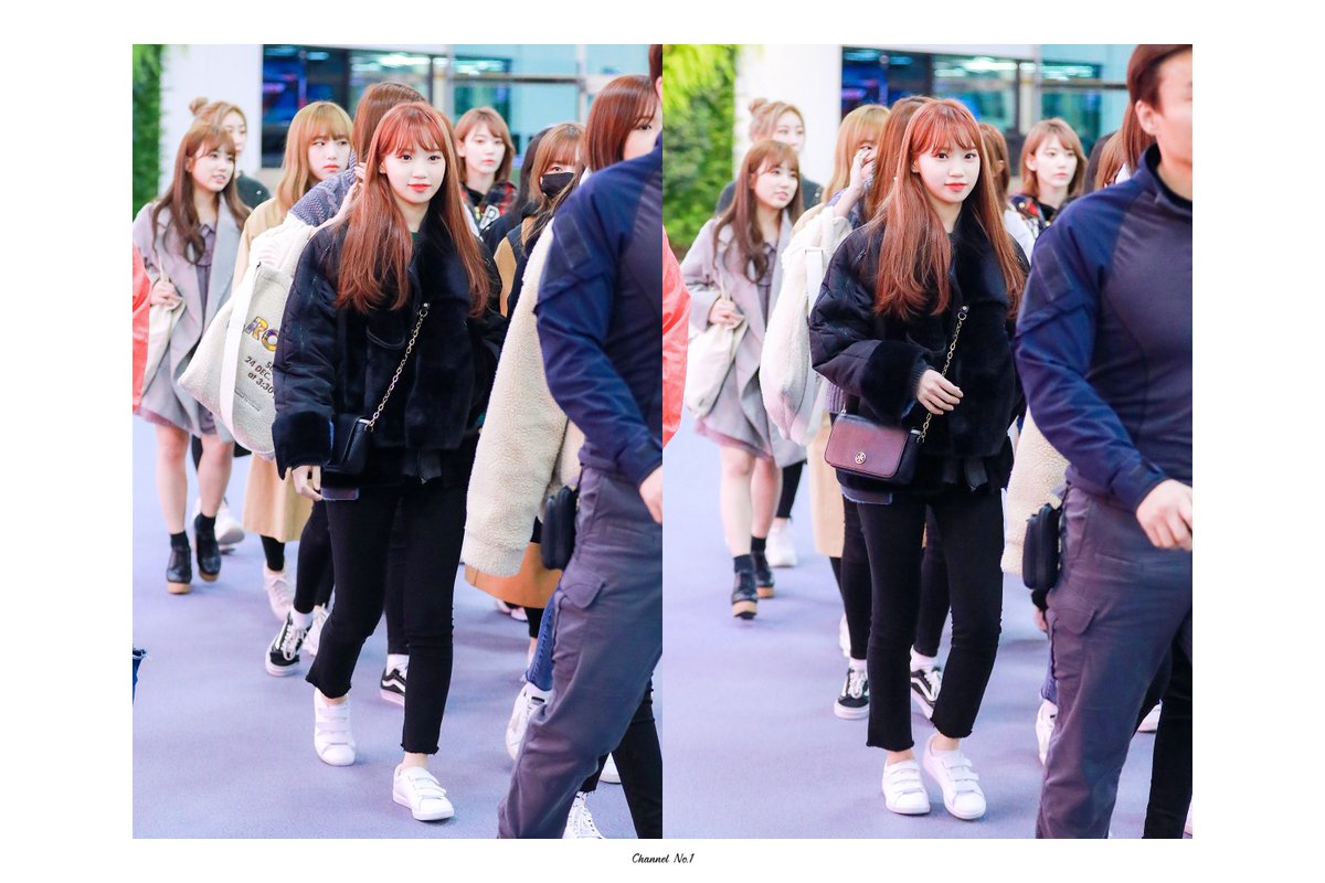 kimchaewon_net's tweet photo. 181126 GMP 입국

#아이즈원 #IZONE #김채원 https://t.co/ae4sVER7t7