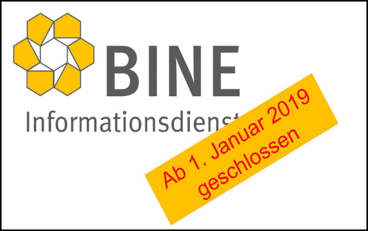 BINEinfo's tweet photo. 👊 Wir wollen "Danke" sagen. Wir liegen nicht im Krankenwagen ...! Das Team ist stolz, die Forschung, die technische Entwicklung der nachhaltigen Energietechniken über 35 Jahre #Energieforschung begleitet und zu deren Erfolg beigetragen zu haben. https://t.co/zqpMNMUJB2 #TheEnd https://t.co/TvRUi08jYa