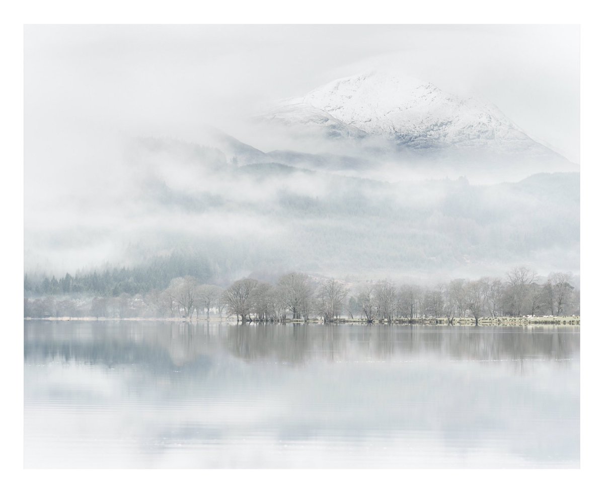 A subtle scene of Ben Lomond peeking through the mist - taken from the shore of Loch Ard (click to view) 

#wexmondays #sharemondays2018 #visitscotland #scotspirit @visitscotland #outandaboutscotland #APPicoftheweek @mvscotland @opoty