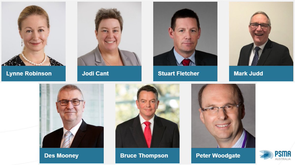@PSMA Australia's new #BoardofDirectors met for the first time in November. We welcome Mark Judd, Des Mooney and Peter Woodgate to the Board. Meet the Directors: psma.com.au/about/our-dire…