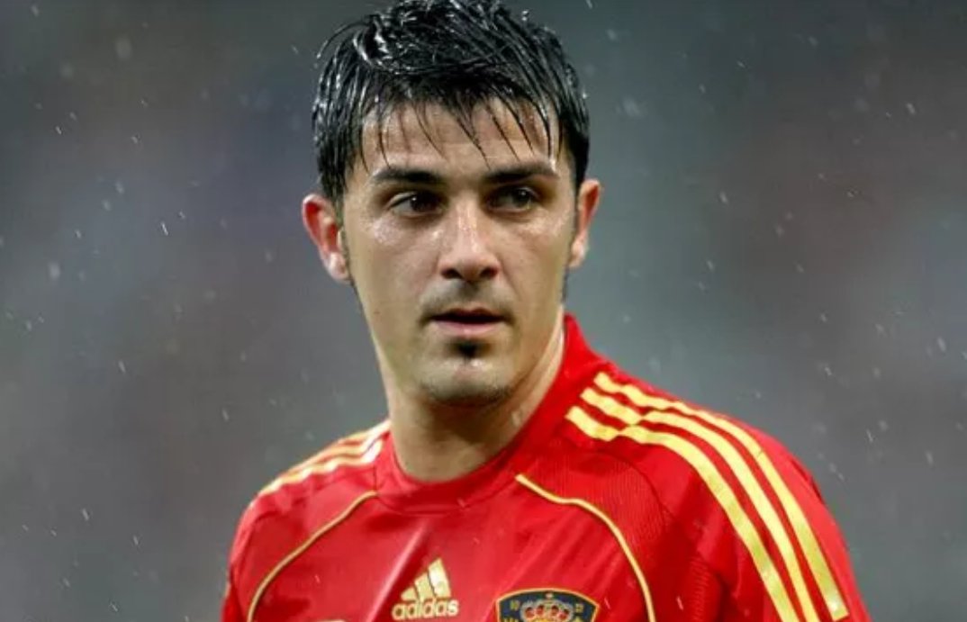 Happy Birthday To David Villa!        