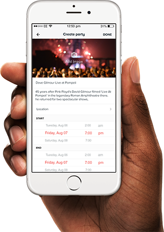 Tuurnt_'s tweet photo. Users can explore parties near them and can see what other party goers are saying about the event. https://t.co/h0joQ5OUF4 https://t.co/bZTzgYNg88